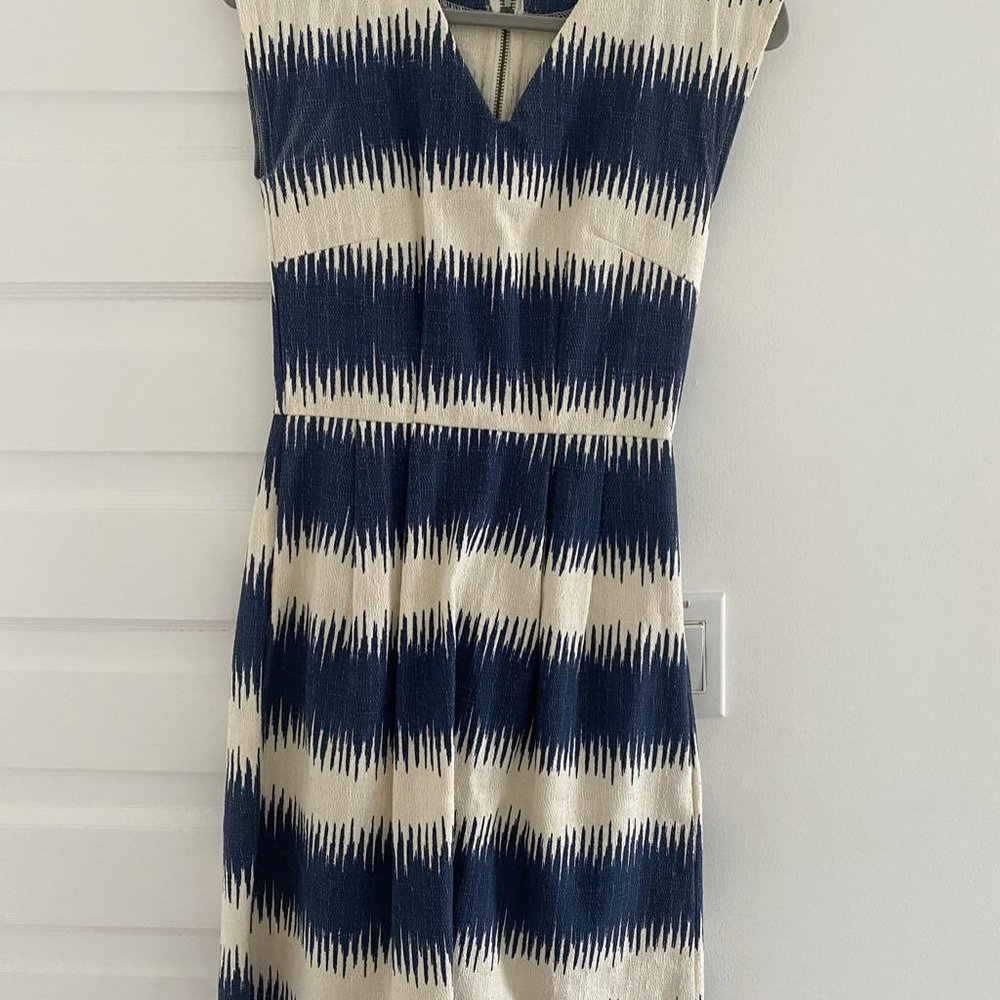 Cotton patterned dress from Meg | Women's small